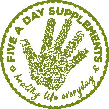 FIVE A DAY SUPPLEMENTS