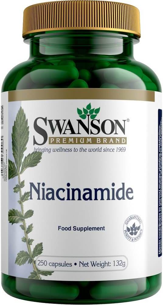 Vitamin B3 B-3 Niacin 250mg 250 capsules - SWANSON