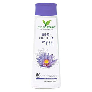 COSNATURE Natural Moisturizing Body Hydrolotion With a Water Lily - 250 ml VEGAN