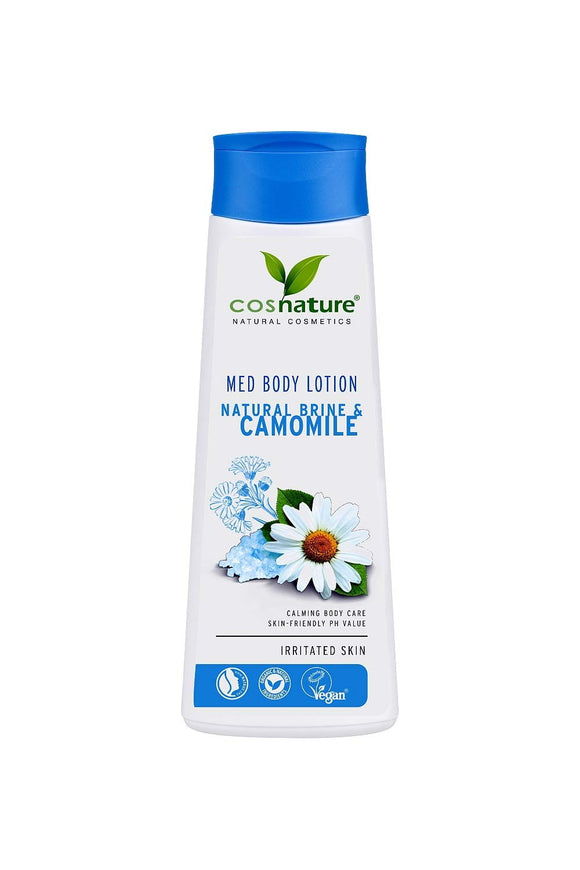 COSNATURE Natural Lotion For Body With Brine And Camomile MED - 250 ml - VEGAN