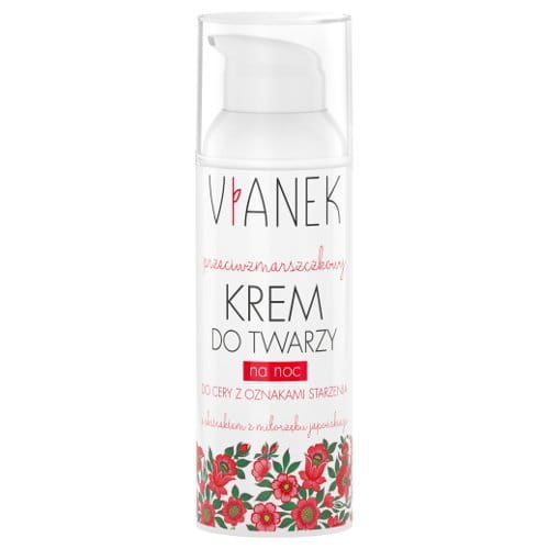 VIANEK - Line-Reducing Night Cream - 50 ml
