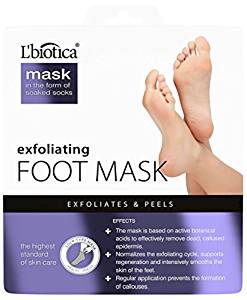 L'Biotica Exfoliating Peel Foot Sock Mask 40ml