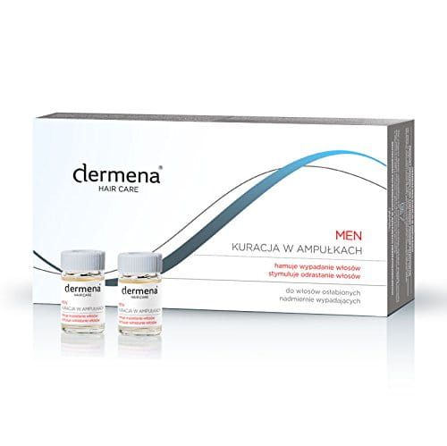 DERMENA MEN AMPOULE TREATMENT 15 x 5 ml