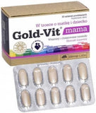 Gold- Vit Mother - 30 tablets - For The Health Of Mothers And Children