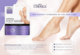 L'Biotica Exfoliating Peel Foot Sock Mask 40ml