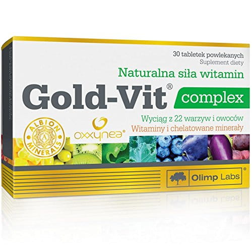 Gold-Vit Complex - 30 tablets - Natural Force of Vitamins OLIMP