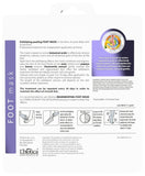 L'Biotica Exfoliating Peel Foot Sock Mask 40ml