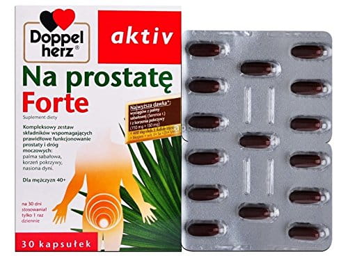 Doppelherz Aktiv - Prostate Forte 30 capsules