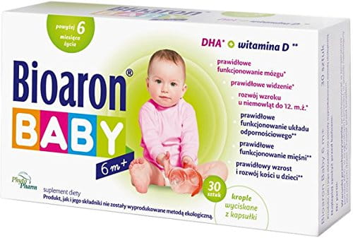 BIOARON BABY 6 m + 30 capsules twist off