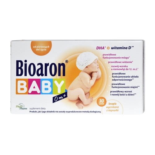 BIOARON BABY 0 m+ 30 capsules twist off - Vitamins for infants, children and youth