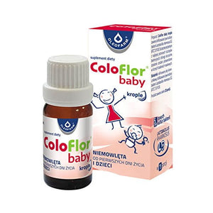 COLOFLOR Baby Drops - 5 ml - For babies and children from the first days of life.