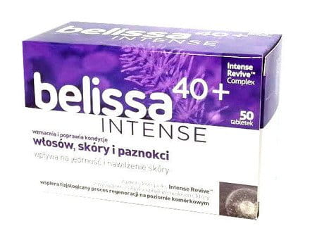 Belissa Intense 40+Dietary Supplement 50caps