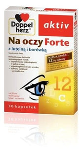 Doppelherz Aktiv Forte Supports Proper Vision - 30capsules