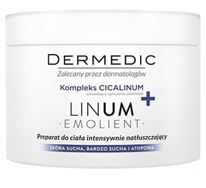 DERMEDIC EMOLIENT Linum Ultra Rich Body Cream - 225 g