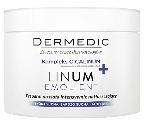 DERMEDIC EMOLIENT Linum Ultra Rich Body Cream - 225 g