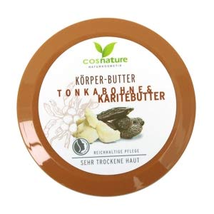 Cosnature Body Butter Body Butter Tonka Bean & Karité Butter 200 ml VEGAN