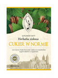 Herbal Tea SUGAR IN STANDARD - 20 twice bigger sachets 5g each - Franciscan Herbs - Franciscan Monks - traditional old herbal recipe