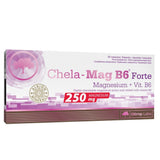 Chela-Mag B6 Forte Mega Vitamin and Mineral Capsules - 60 Capsules OLIMP