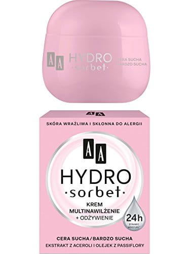 AA Hydro Sorbet Multi Moistrurizing and Nourishing Face Cream for Dry Skin 50ml