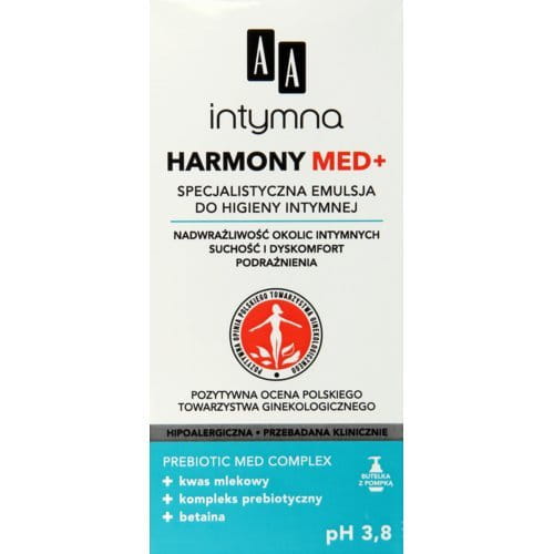 AA Specialist Harmony Intimate Hygiene Balm 300ml