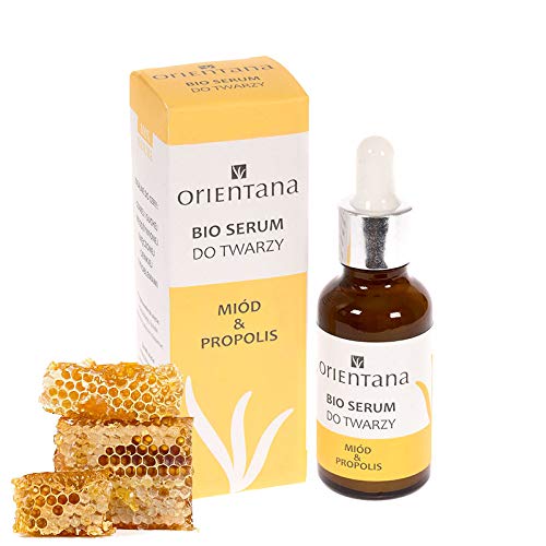 ORIENTANA - HONEY AND PROPOLIS BIO FACE SERUM - 30 ml