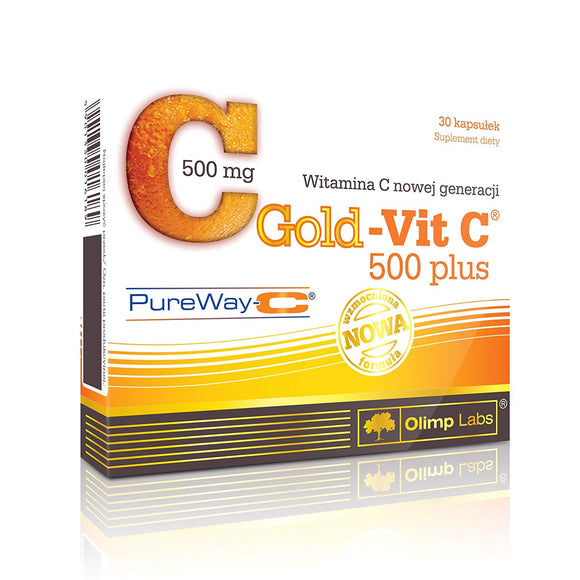 GOLD-VIT C 500 PLUS - 30 capsules by Olimp Labs