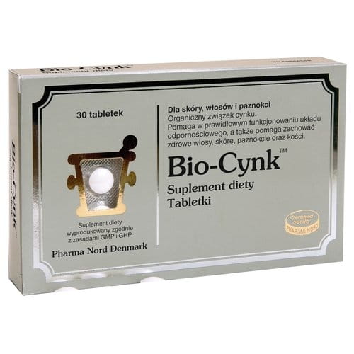 BIO-ZINC 30 tablets