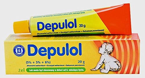 DEPULOL gel 20 g - Product is helpful in colds, with the accompanying difficulty of coughing. The product is intended for traditional use in these states and its effectiveness is based exclusively on long term use and experience.