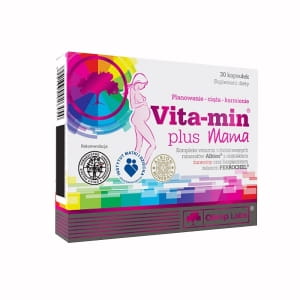 VITA-MIN PLUS MAMA - 30 capsules - OLIMP LABS
