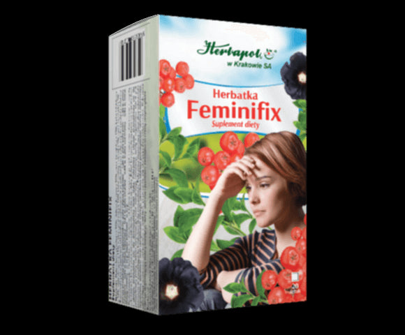 HERBAPOL - FEMINIFIX TEA - 20 sachets