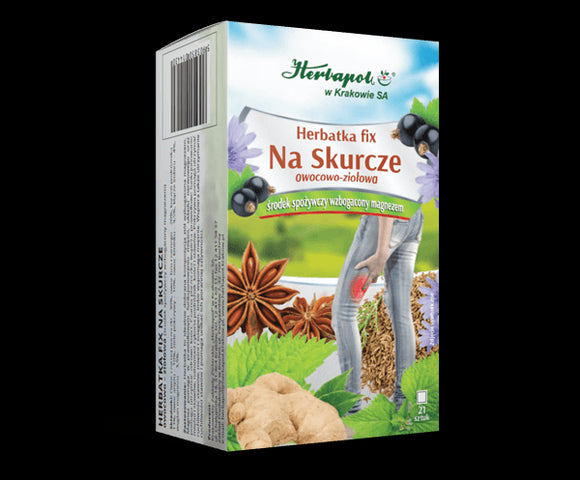 HERBAPOL - ANTI-SPASM TEA fix - 20 sachets