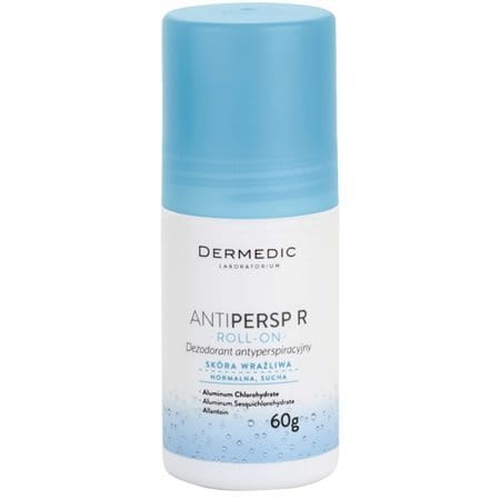 DERMEDIC - ANTIPERSPIRANT - ROLL-ON - 60 g - Hypoallergenic