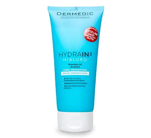 DERMEDIC - HYDRAIN3 - HIALURO - Creamy gel for face and body - 200 ml - Hypoallergenic