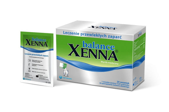 XENNA BALANCE - 20 sachets