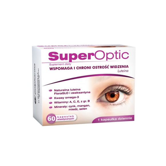 SUPEROPTIC - 60 capsules