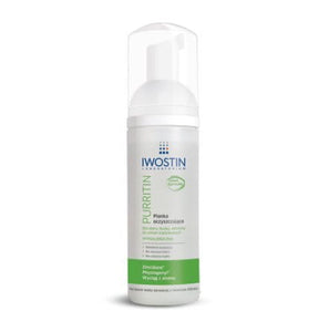 IWOSTIN PURRITIN CLEASING FOAM - 165 ML