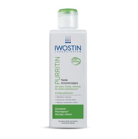 IWOSTIN PURRITIN - PURIFYING TONER - 215 ML