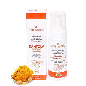 ORIENTANA - Moisturizing Cleansing Bio Foam KANTOLA - 150ml VEGAN