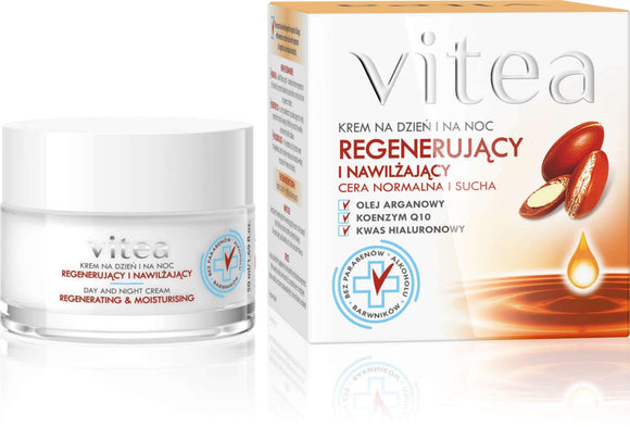 VITEA - Nourishing-Regenerating Day And Night Cream - 50 ml