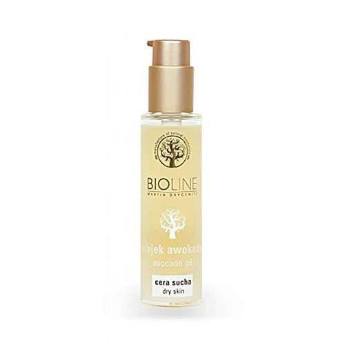 BIOLINE - Avocado 100% Pure Oil - 50 ml