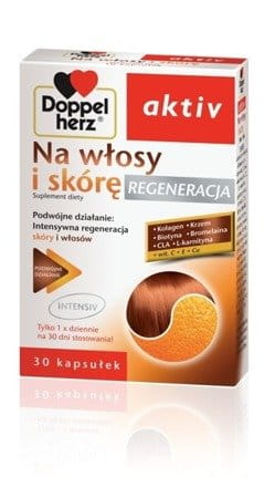 Doppelhertz Aktiv Hair and Skin 30caps