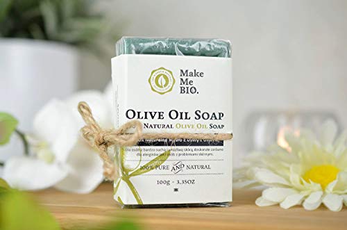 MAKE ME BIO - 100% Natural Olive Oil Soap - 100 g