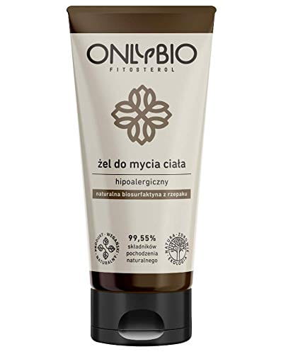ONLYBIO - Hypoallergenic Body Wash Gel - 200 ml - VEGAN