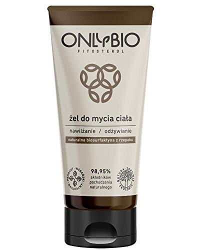 ONLYBIO - Body wash gel - Moisturizing And Nutrition- 200 ml - VEGAN