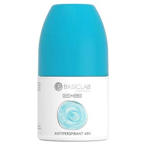 BASICLAB Antiperspirant 48h - roll-on - 60ml