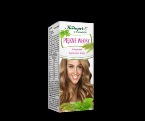 Herbapol - BEATIFUL HAIR - 30 capsules