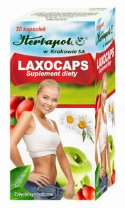 Herbapol LAXOCAPS - 30 capsules