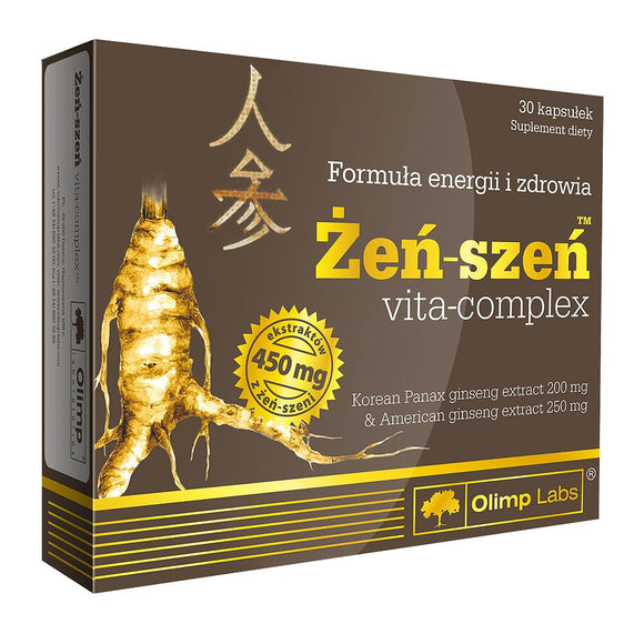 Gingseng Vita-complex - 30 capsules OLIMP
