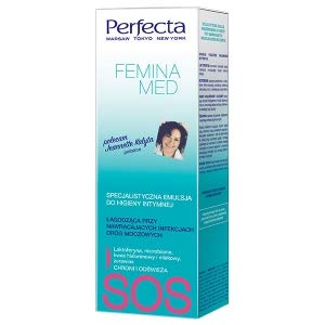 DAX Perfecta - Femina Med - Emulsion for Intimate Hygiene - Soothing - 250ml