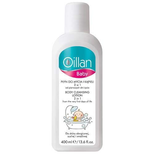 Oceanic AA Oillan Baby Body Cleansing Lotion 2in1 400ml